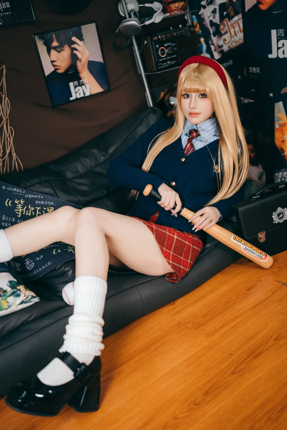 鹿八岁baby - No.115 棒球少女 [23P-704MB] tg@simisebaisi 【丝足阁】019.webp